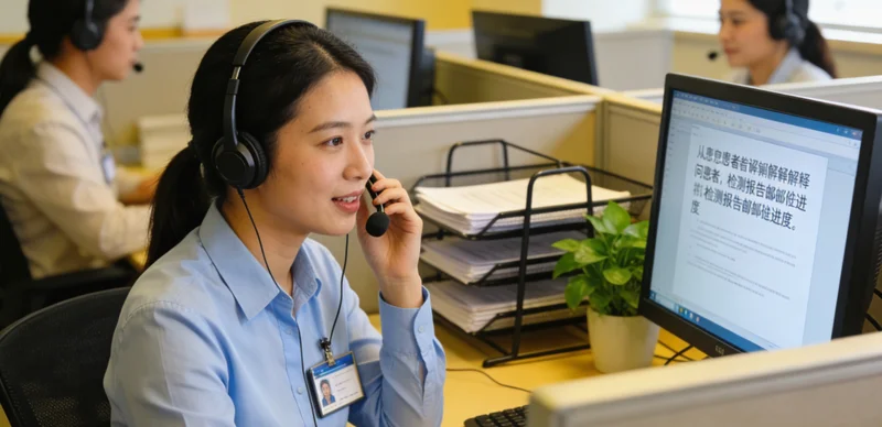 新左旗居民查看FAP基因检测报