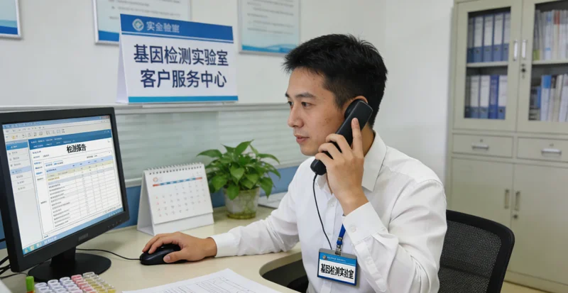 邓州遗传咨询门诊医生与来访者亲