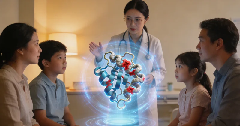 龙港家庭遗传咨询与家族谱系分析