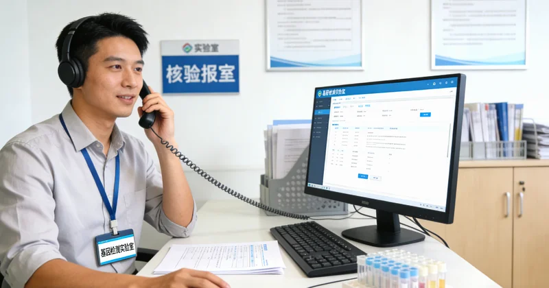 荥阳遗传咨询师向家庭解读基因检