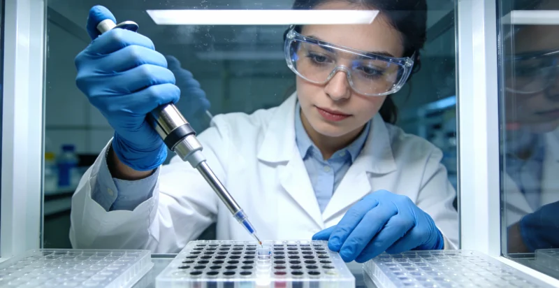 晋州医院护士进行基因检测血液样