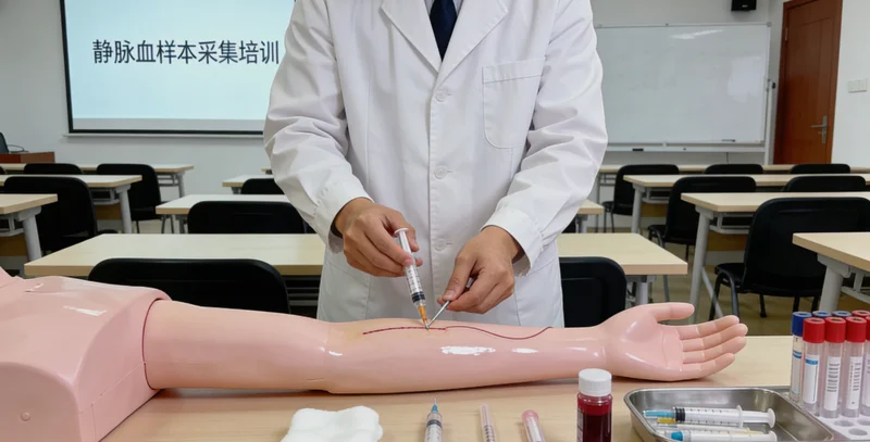 赣州基因检测中心规范采血流程示