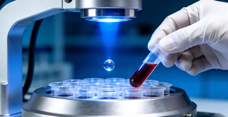 黔东南州基因检测抽血采样流程