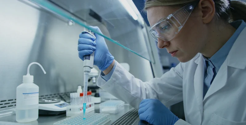 新余女性进行林奇基因检测采血流