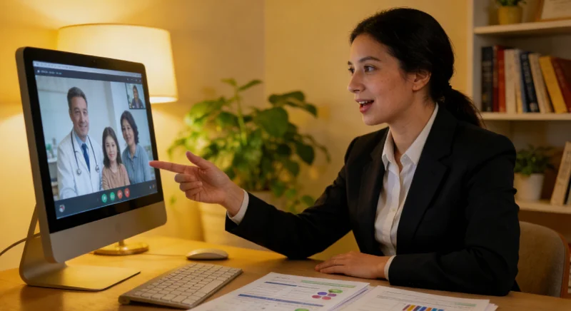 北京家庭与遗传咨询师进行关于家