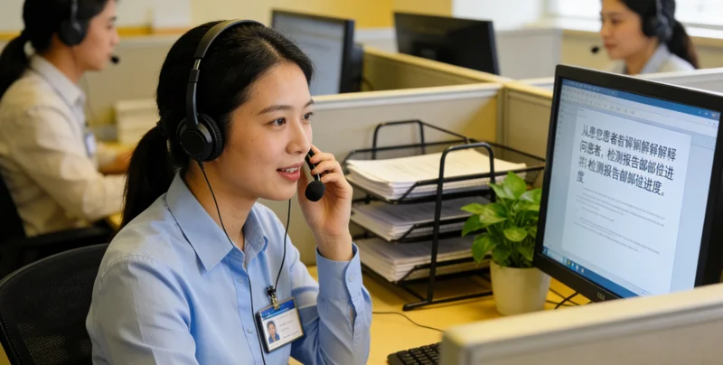 神木居民与专家解读基因检测报告