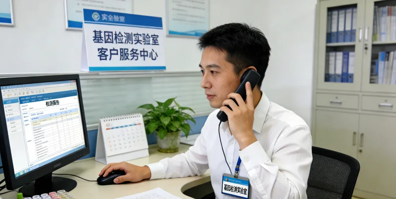 文山州居民进行听力检查与咨询场