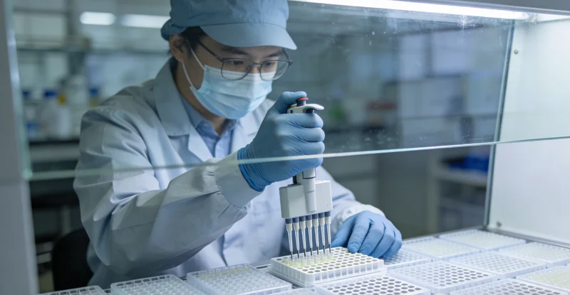 铜陵女性查看甲状腺超声报告面露