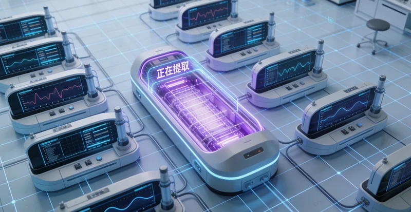 温州本地采样点基因检测流程