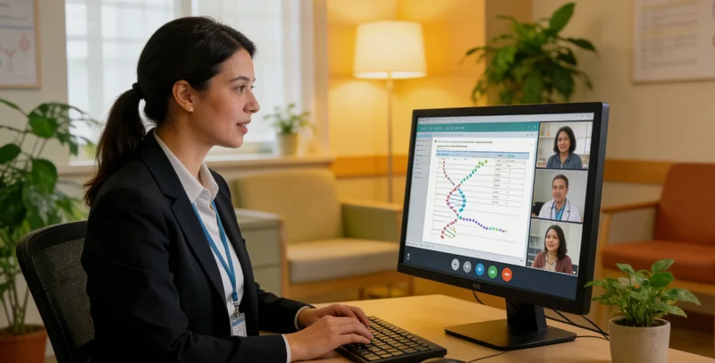 广水家庭共同讨论健康管理方案