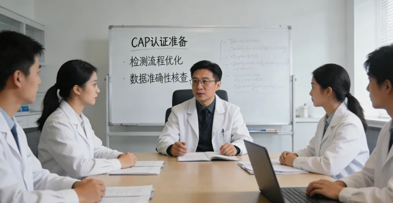 深圳家庭共同讨论健康报告与未来