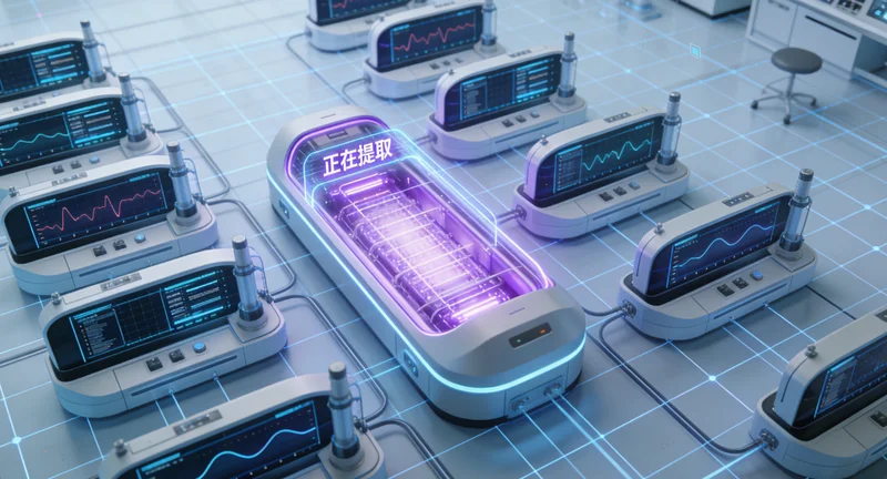 普洱市民在医院进行基因检测抽血