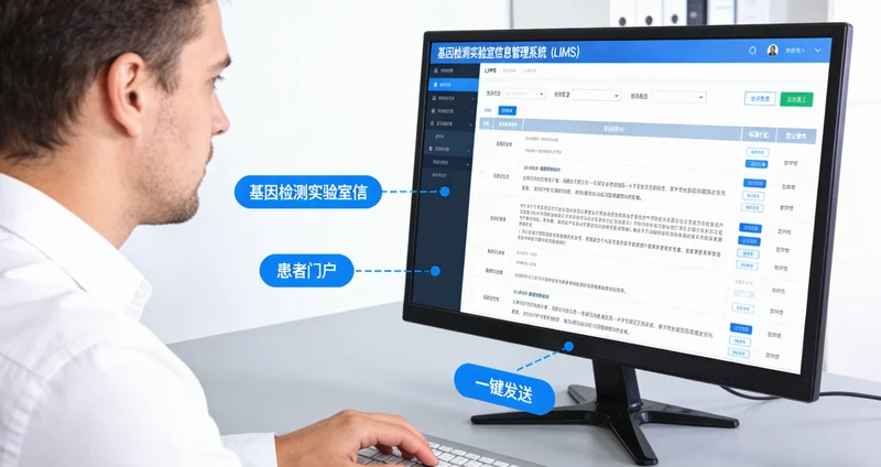 德宏州医生为患者解读基因检测报