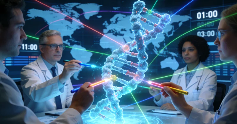 潮州女性在医院进行遗传咨询