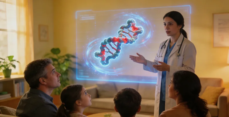 莫旗医院医生与患者深入沟通检测