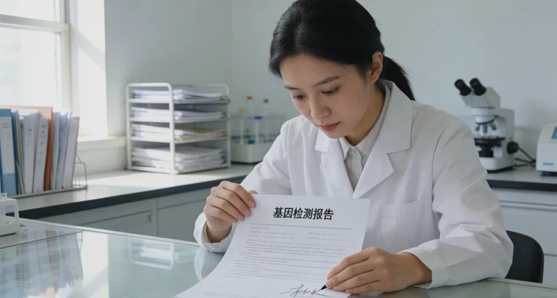 葫芦岛医生与患者解读基因检测报