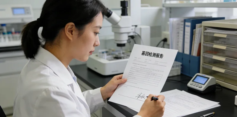 吴川专家解读VHL基因检测报告