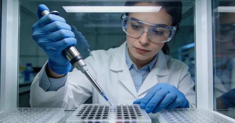 梅河口基因检测从采样到报告的流