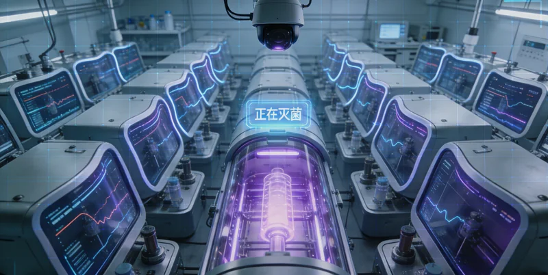 抚顺基因检测抽血采样示意