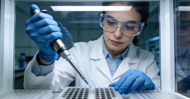 江门合作实验室基因测序仪工作场