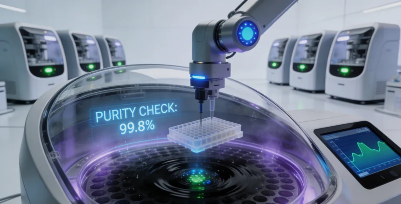 禄丰基因实验室DNA测序与分析