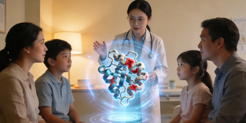 松滋PMS2基因检测咨询场景