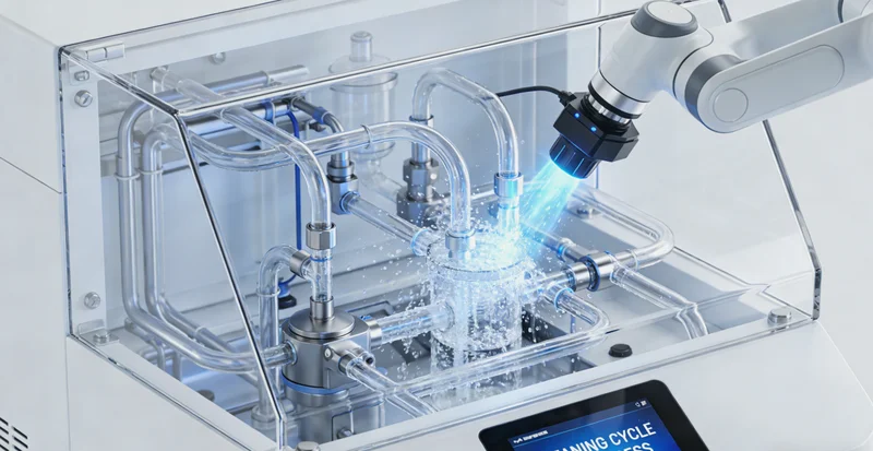 临沂女性林业劳动者在林地工作