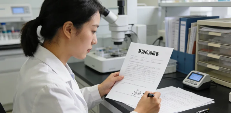 凭祥医生解读FAP基因检测报告