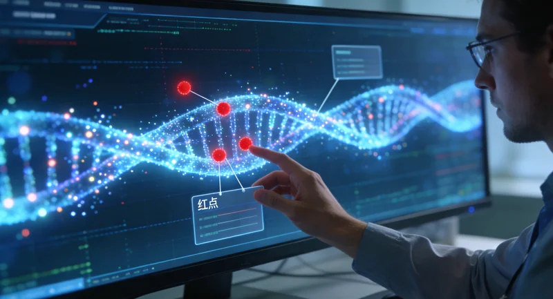 昌吉市民在医院向医生咨询家族病