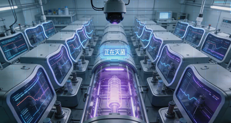 安丘护士为女性采集基因检测血样