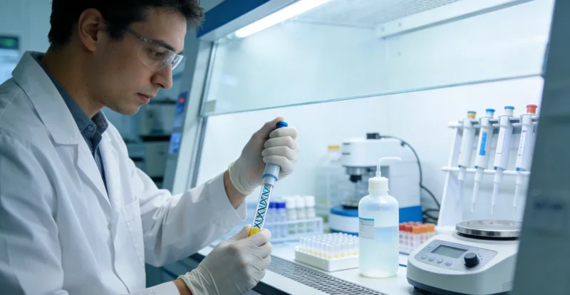 阿右旗女性进行遗传咨询场景