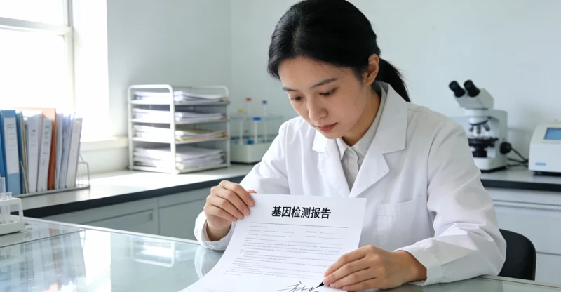 新郑遗传咨询师向市民解读基因检