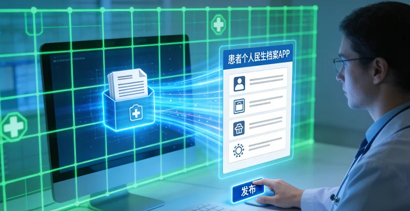 铜川家庭共同查看健康档案规划健