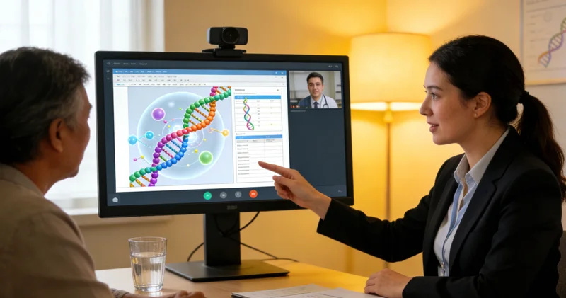 腾冲遗传咨询师解读基因检测报告