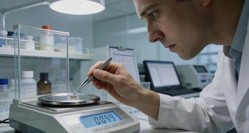 本溪基因检测实验室技术人员进行