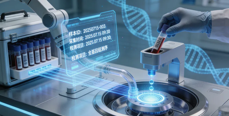 鄂州家庭共同讨论健康与基因检测