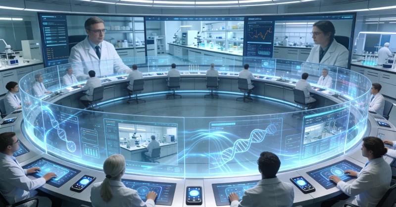 雷州家庭共同查看基因检测报告并