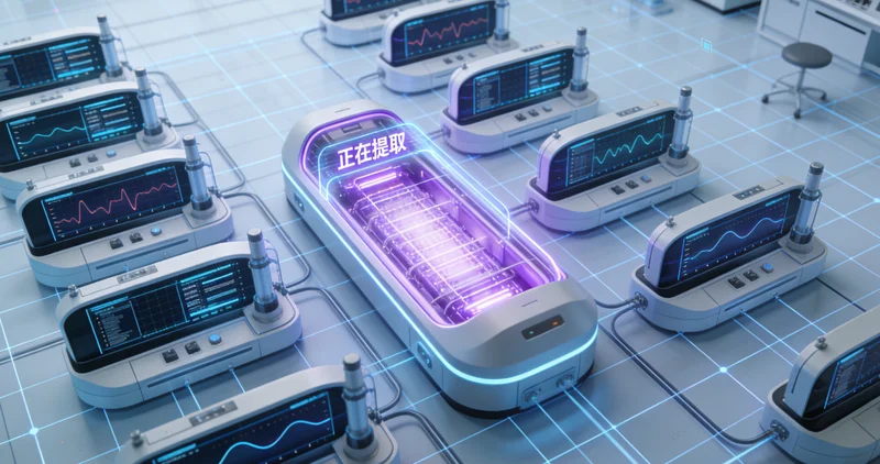 察右后旗女性进行基因检测抽血