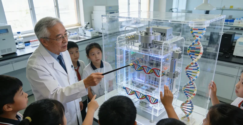 文山州家庭与医生进行基因咨询沟