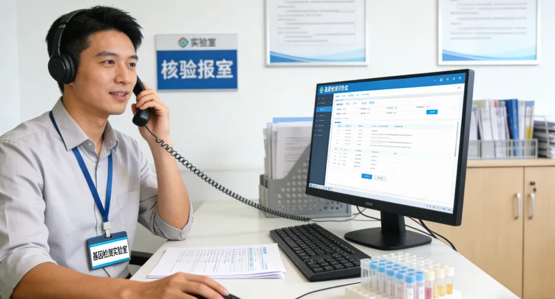 兴宁遗传咨询门诊医患沟通场景