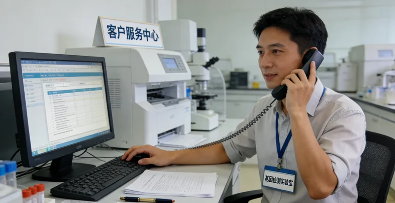 包头遗传咨询门诊医生为市民讲解