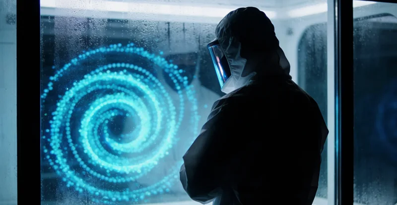 句容实验室技术人员进行基因检测