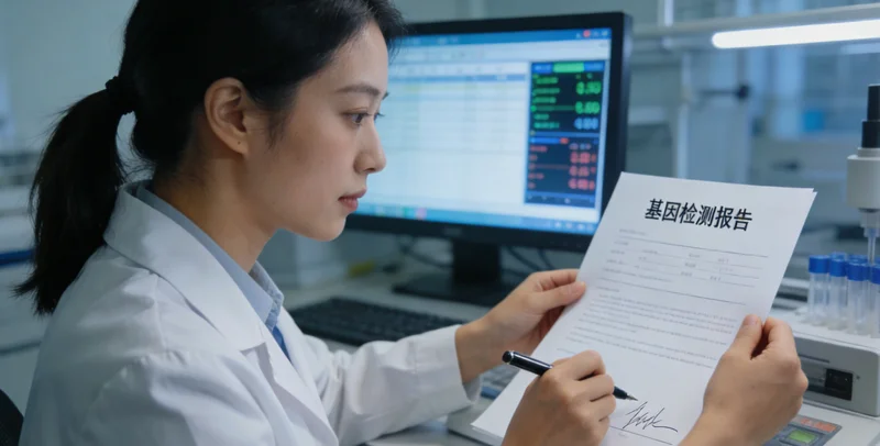 牡丹江患者与医生共同解读基因检