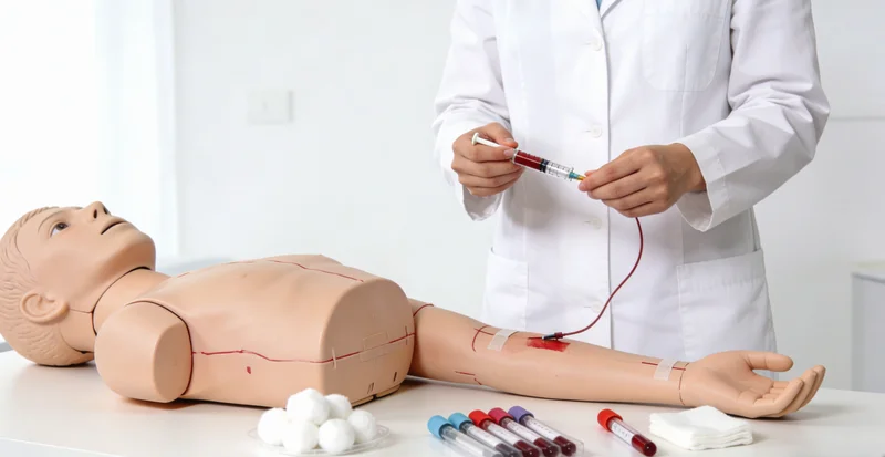 象征瑞金未来健康与科技结合的光