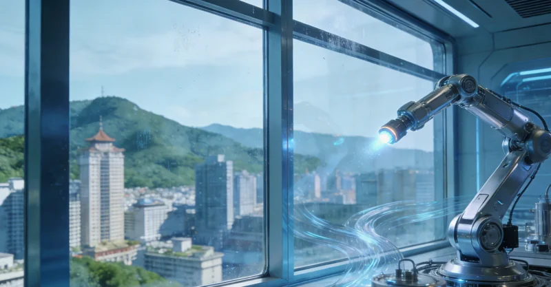 沁阳合作高标准基因检测实验室内