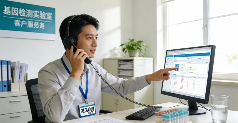 洪江专业医生解读基因检测报告