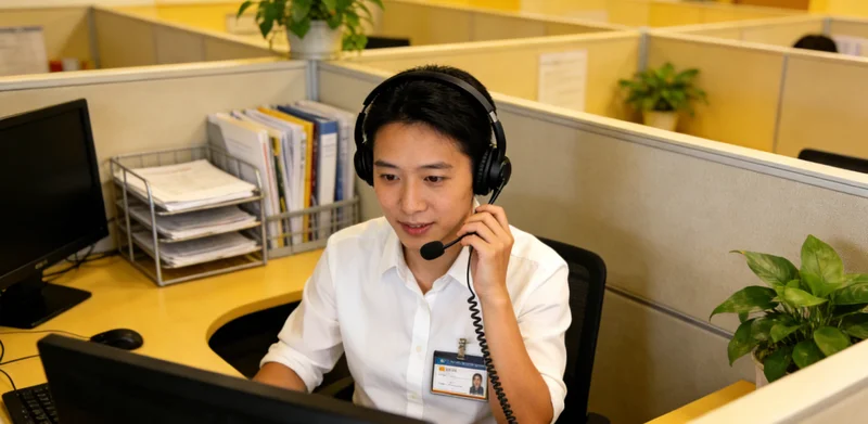 温州患者与医生共同查看基因检测