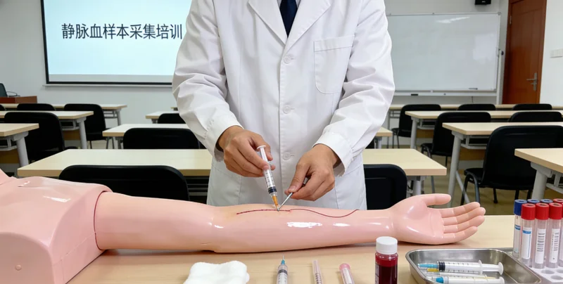 阿图什本地医院静脉采血进行基因