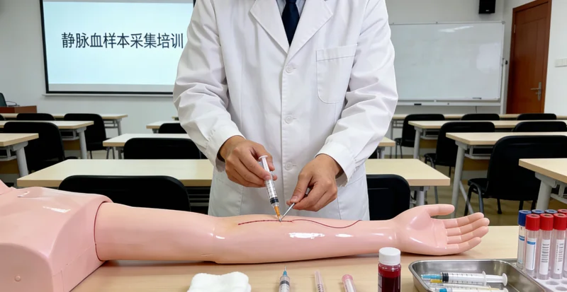 简阳基因检测样本采集：医护人员