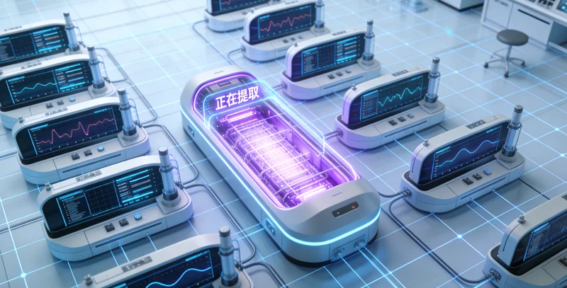 福清儿童进行无创口腔拭子采样基